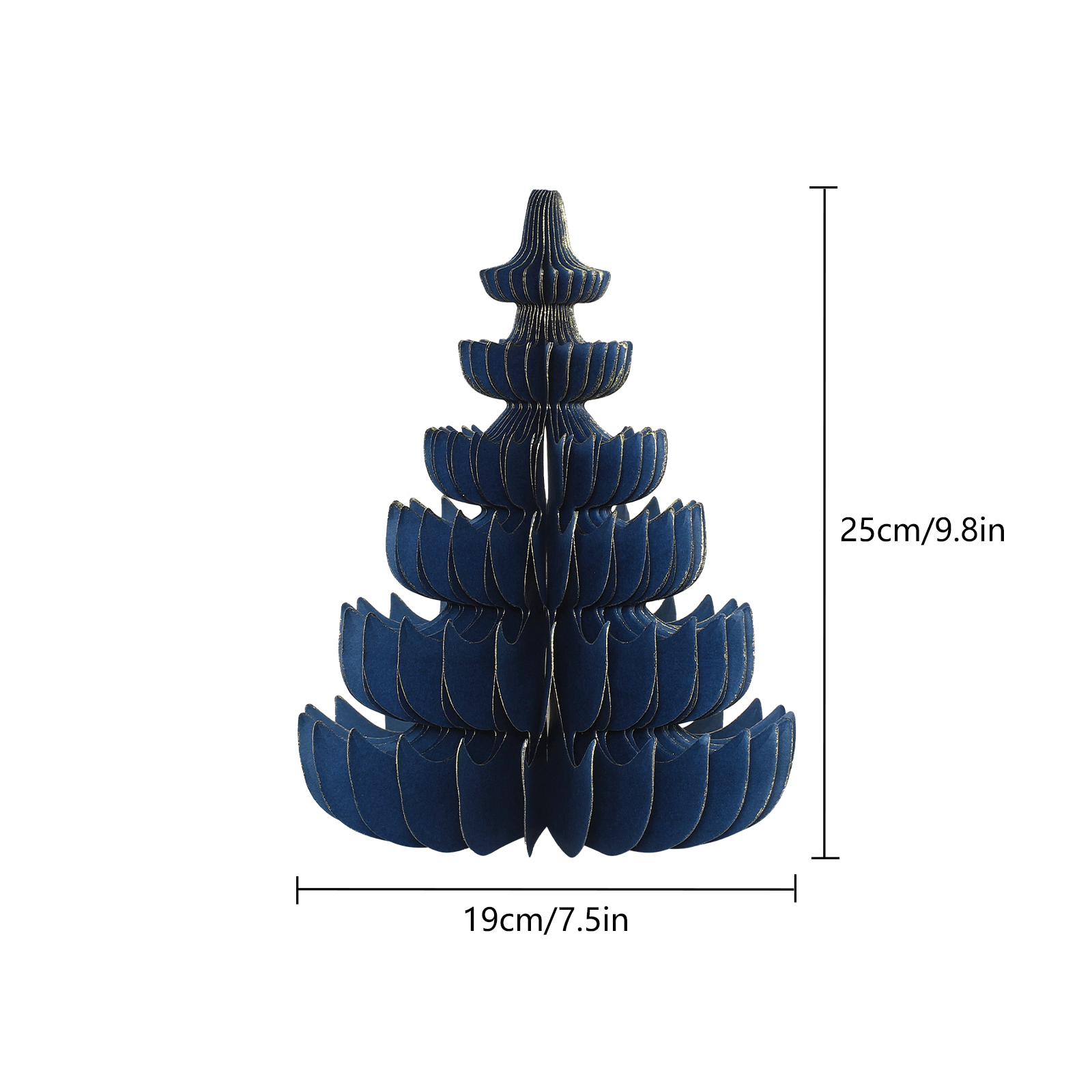 New Blue Design Honeycomb paper Tree ornaments-04.jpg
